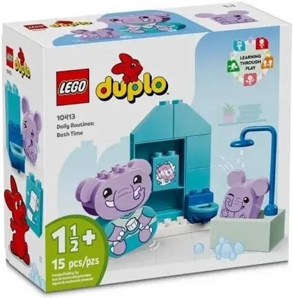 Конструктор Lego Duplo Повсякденні Процедури 15дет.