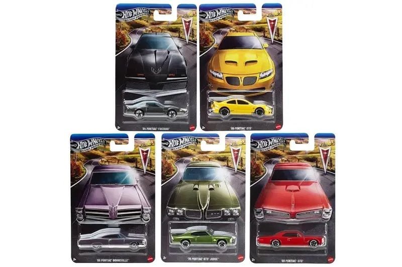 HotWheels Тематичні машинки "СвятоШвидкості" GRT01
