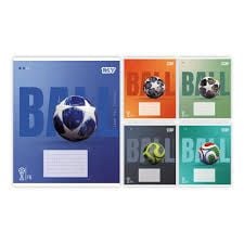 Зошит учнівський YES Ball А5/12 кос. 768678