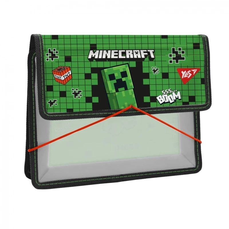 Папка для зошитів YES на резинці B5 Minecraft 492307