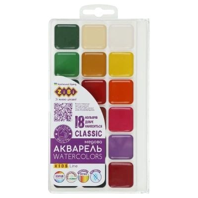 Акварель 18к КідсЛайн ZB6586