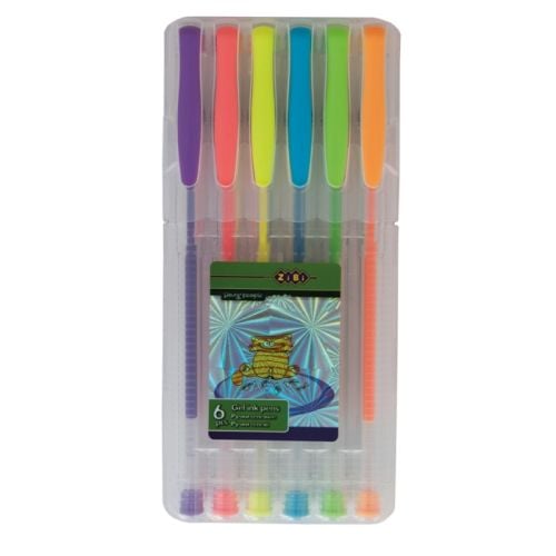 Гелева ручка NEON мікс кольорів ZB2201-99