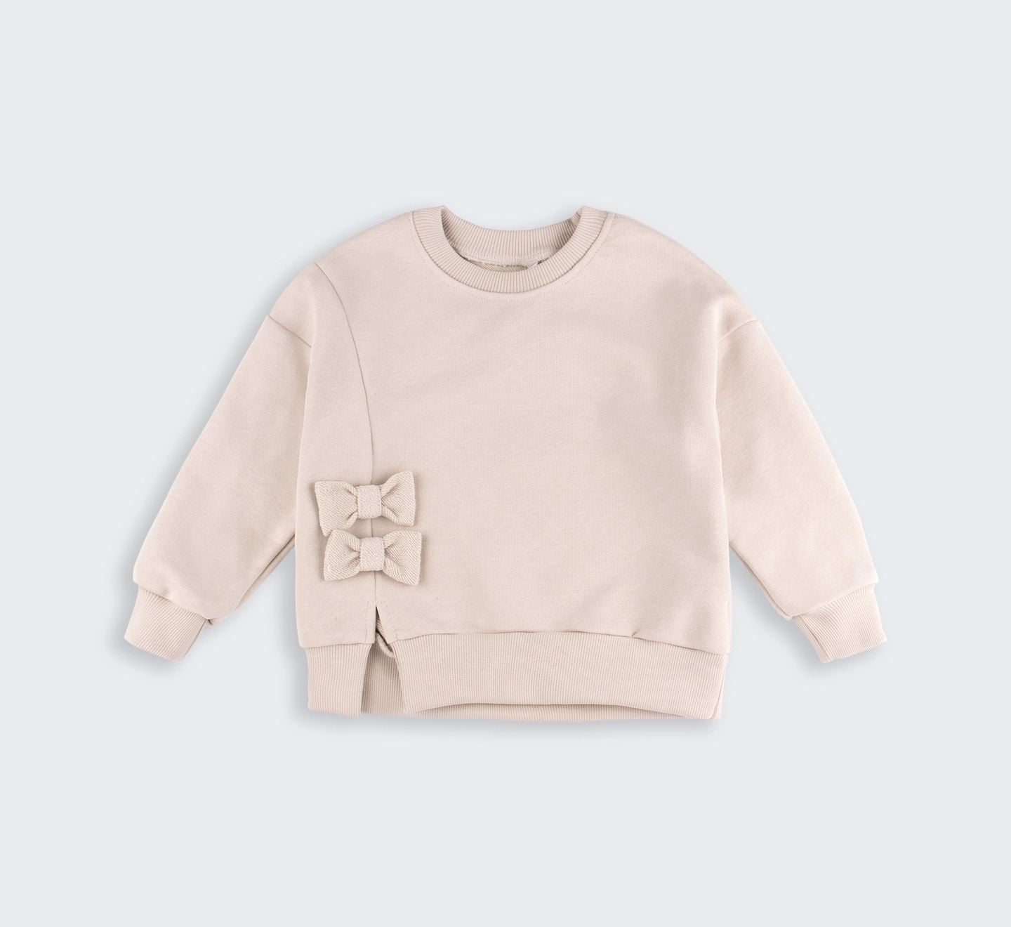 Одяг Костюм Bembi трикотаж для дівчинки Молочний Тринитка КС846 110(р)