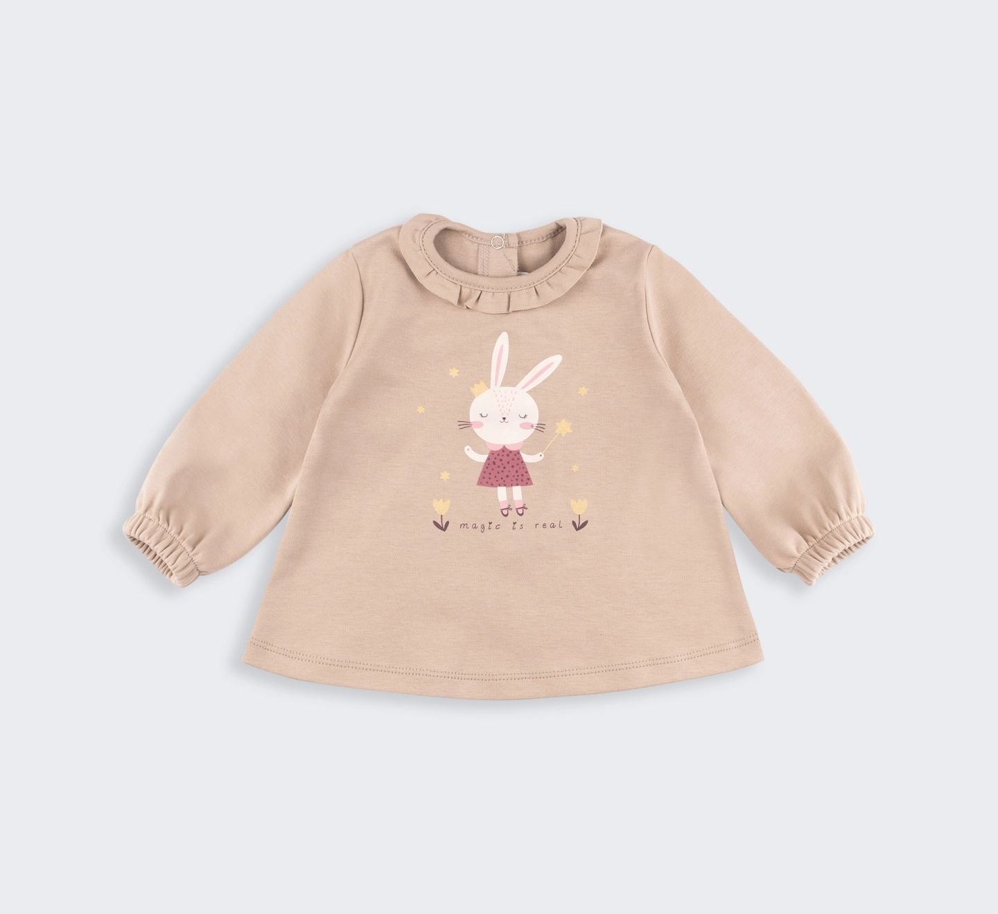 Одяг Костюм Bembi для немовлят зайчик Бежевий Інтерлок КС809 62(р)