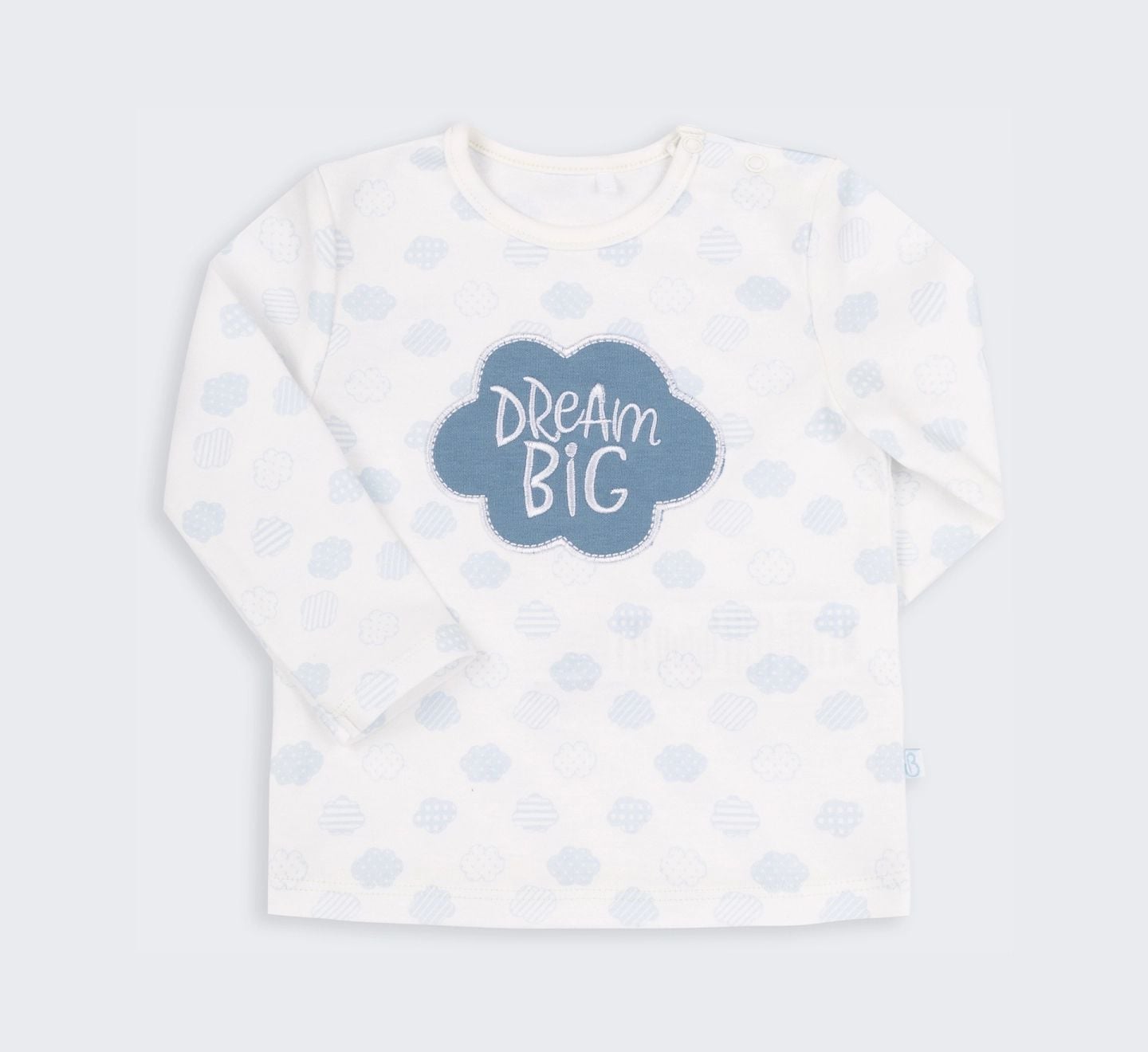 Одяг Комплект Bembi для немовлят Dream Big Блакитний Інтерлок КП255/2 68(р)