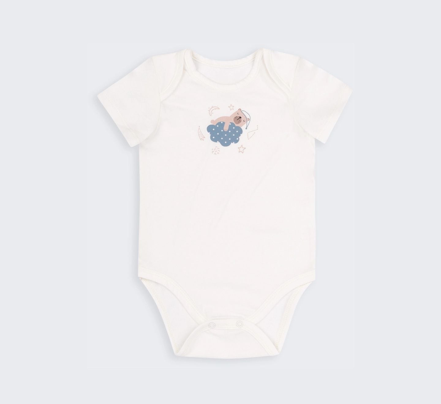 Одяг Комплект Bembi для немовлят Dream Big Блакитний Інтерлок КП255/2 68(р)