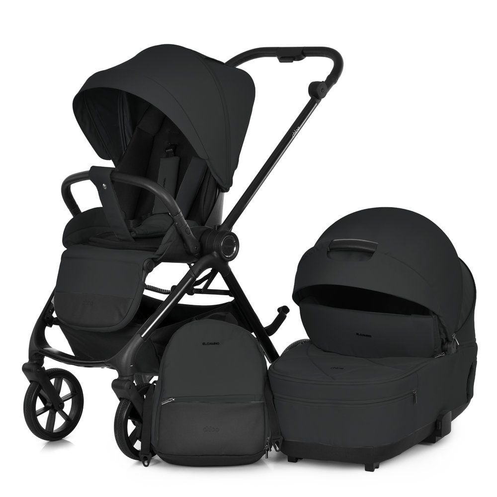 Візок 2в1 EL Camino CHLOE підскл., сумка. ME 1191-1 Black