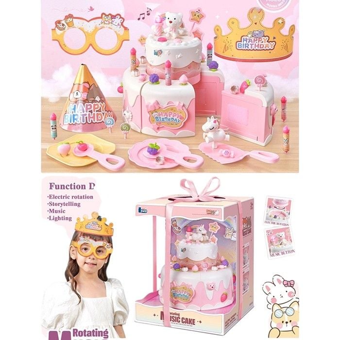 Продукти Happy Birrthday торт, музика, оберт. B16