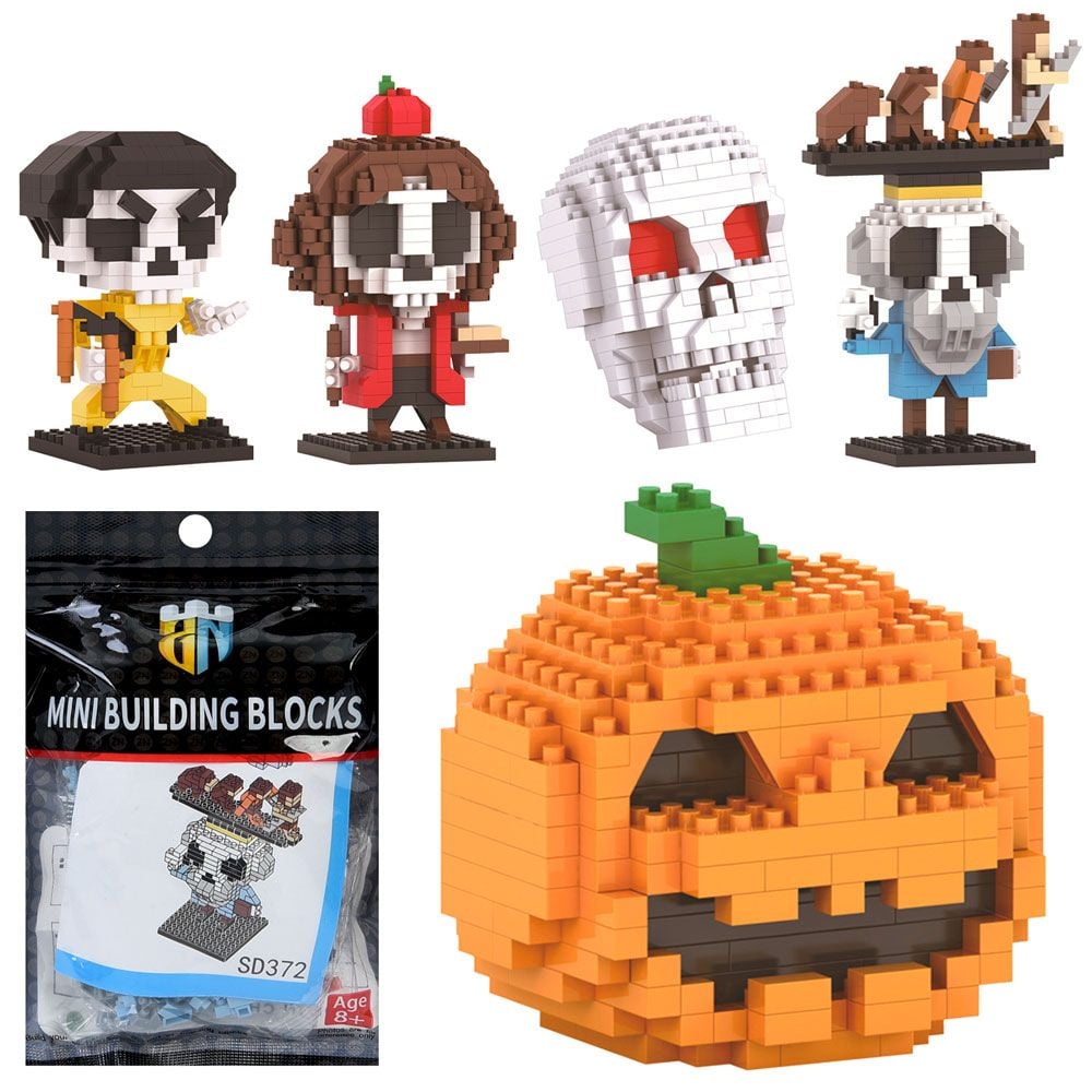 Конструктор Helloween фігурка монстр мікс видів SD365-8-2-5-8