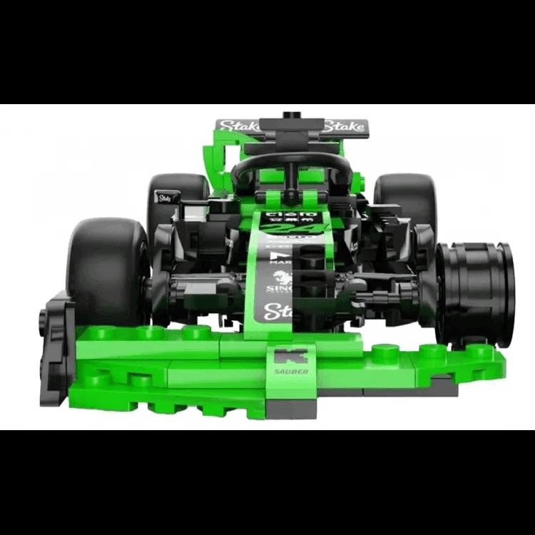 Отаманко Констукртор Машинка Rastar Stake F1 Team KICK Sauber 1:24 зелений 454.01.37