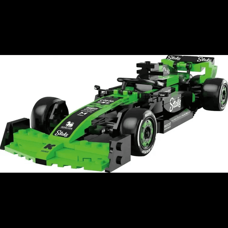 Отаманко Констукртор Машинка Rastar Stake F1 Team KICK Sauber 1:24 зелений 454.01.37