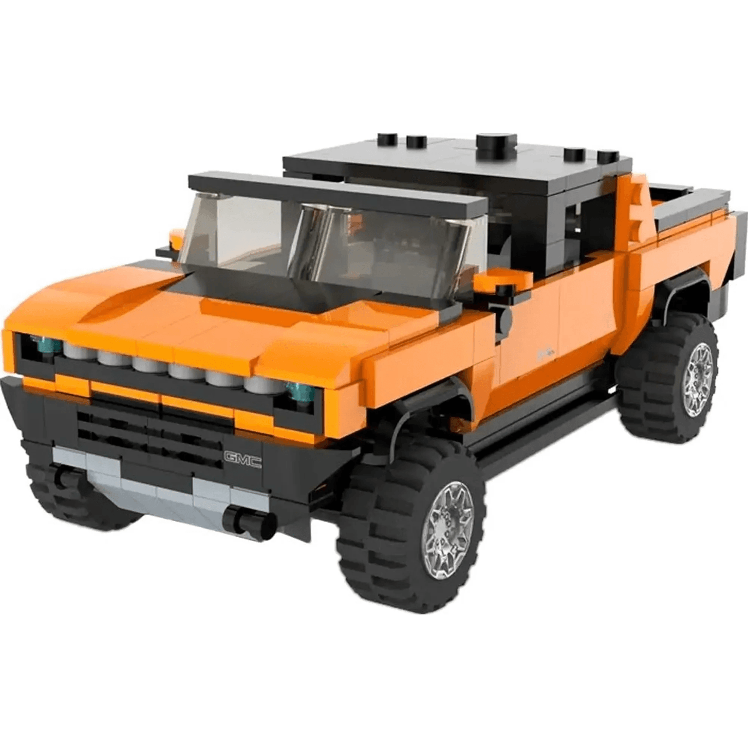 Отаманко Констукртор Машинка Rastar Hummer EV 1:24 помаранчевий 454.00.88