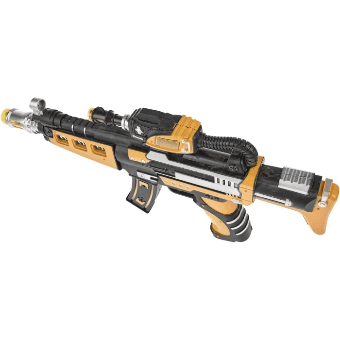 Отаманко Дитяча Зброя Автомат світло-звуковий ZIPP Toys жовтий 532.01.23