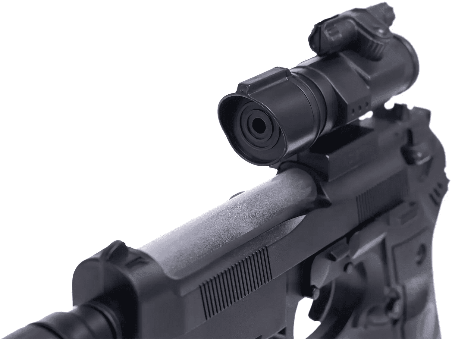 Отаманко Дитяча Зброя Пістолет світло-звуковий ZIPP Toys Beretta чорний 532.01.21