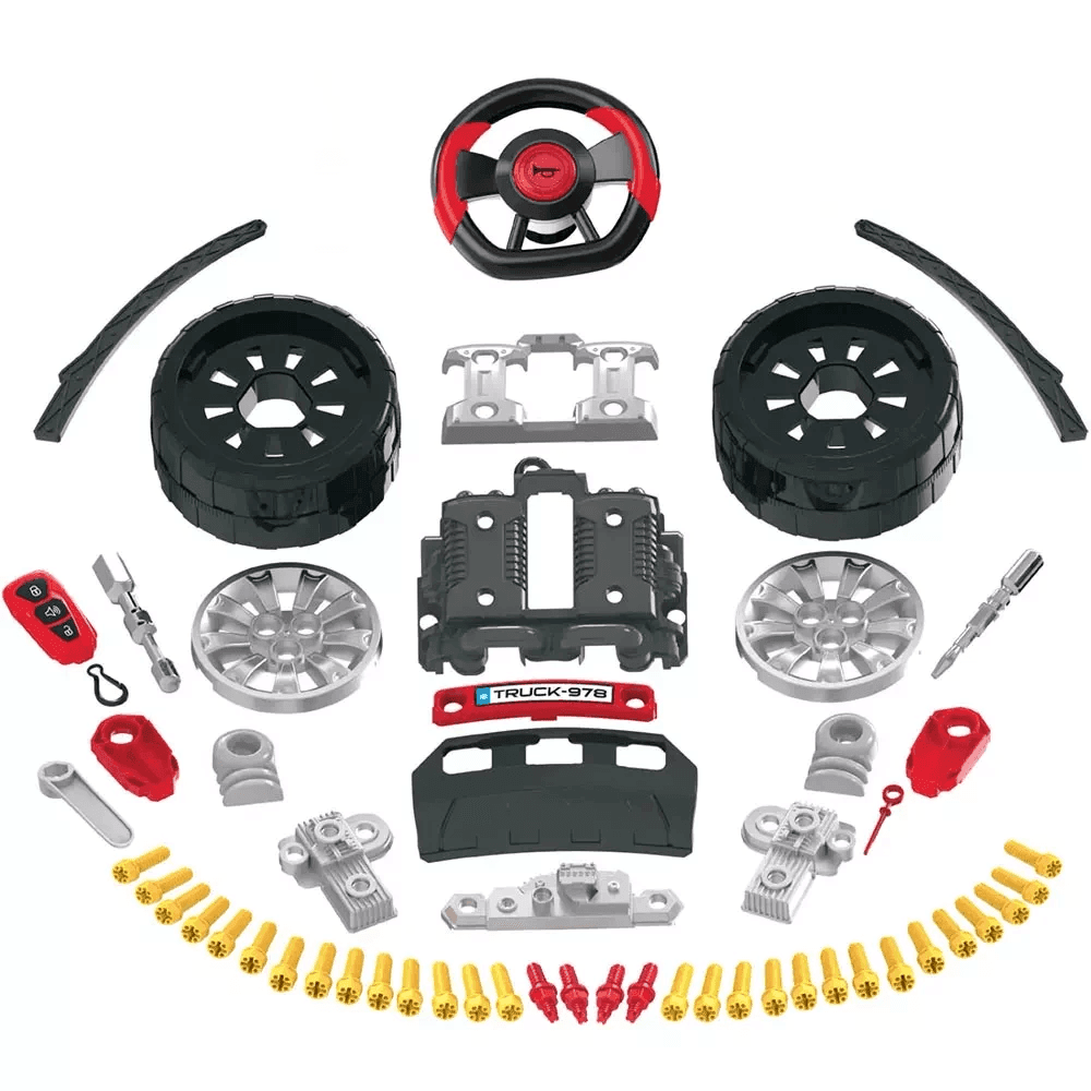 Отаманко Ігровий набір ZIPP Toys Автомеханік помаранчовий 532.00.85