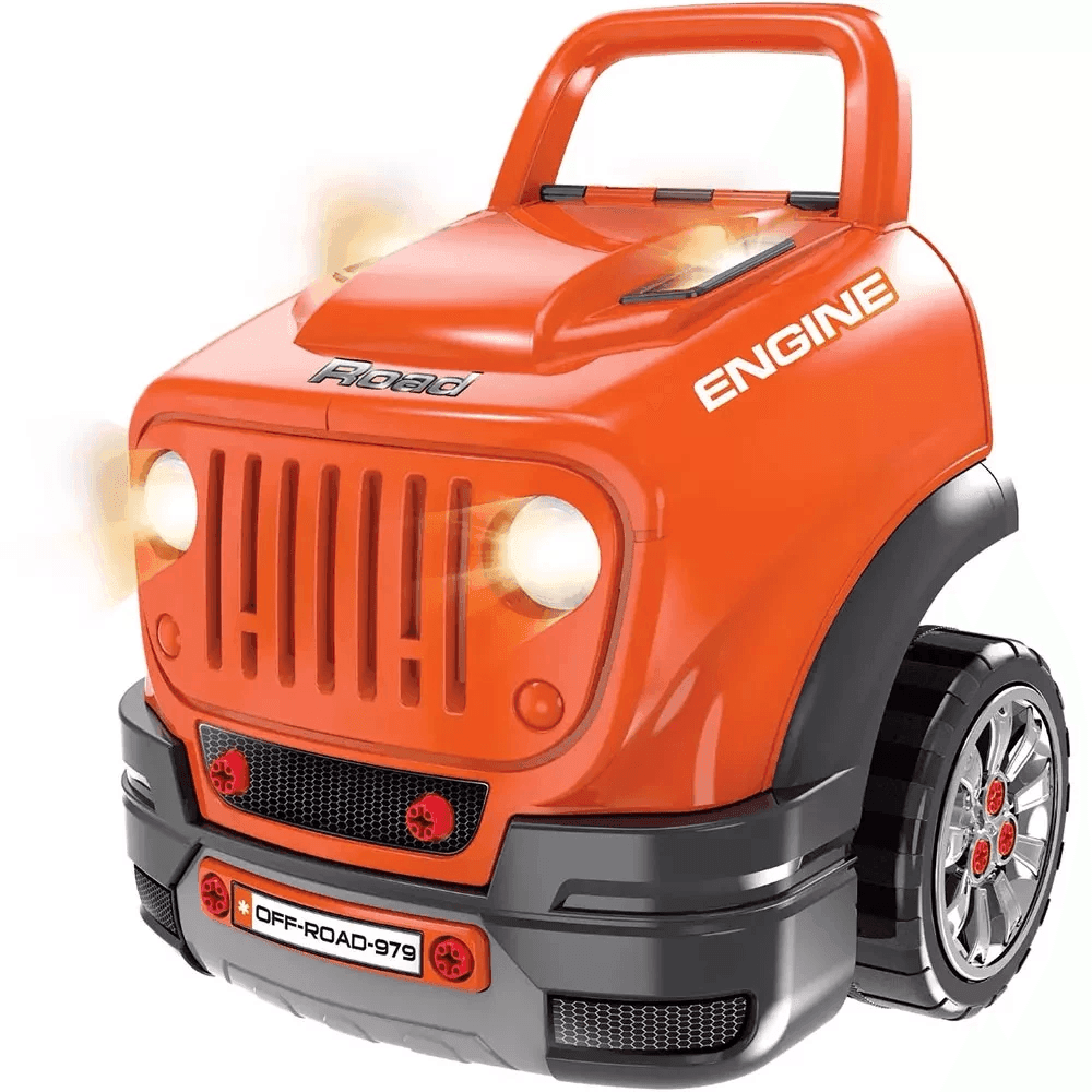Отаманко Ігровий набір ZIPP Toys Автомеханік помаранчовий 532.00.85
