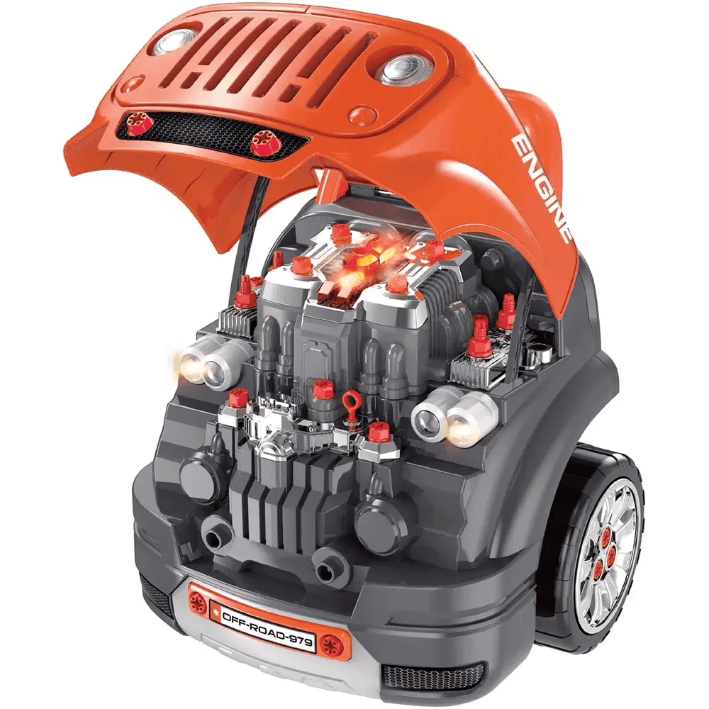 Отаманко Ігровий набір ZIPP Toys Автомеханік помаранчовий 532.00.85