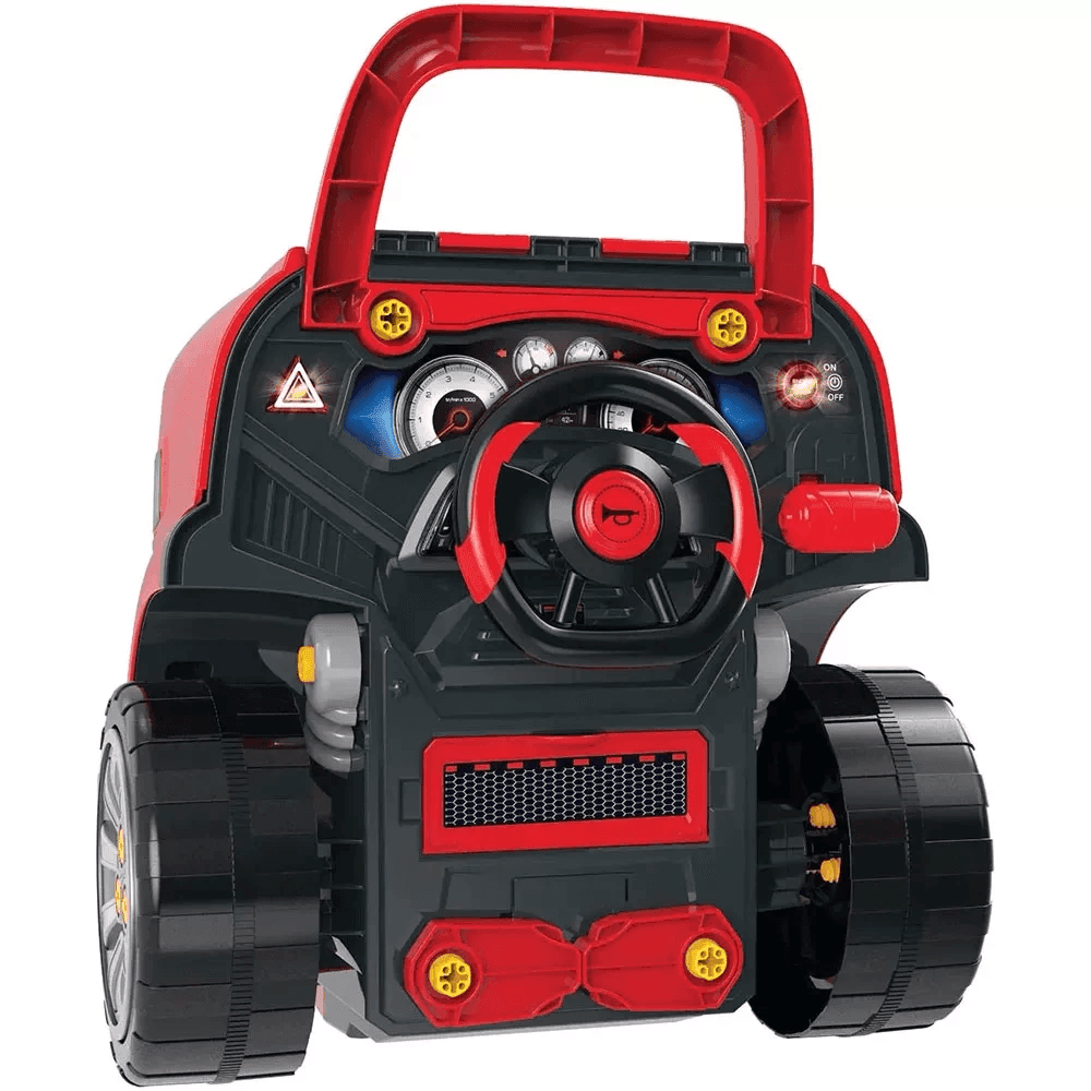 Отаманко Ігровий набір ZIPP Toys Автомеханік помаранчовий 532.00.85