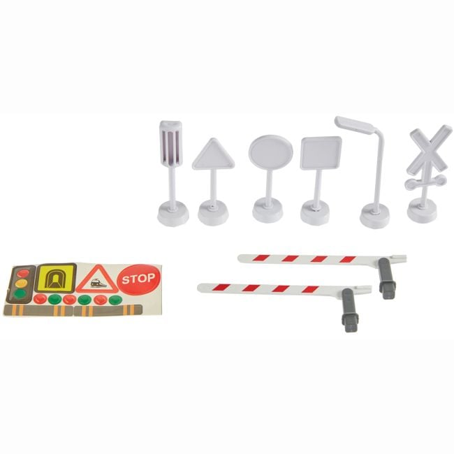 Отаманко Ігровий набір ZIPP Toys Міський експрес електрична залізниця, 104 дет. синій 532.01.10