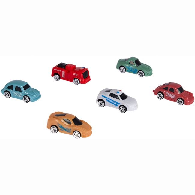 Отаманко Ігровий набір ZIPP Toys Dino паркінг електричний, 6 машинок 532.01.26