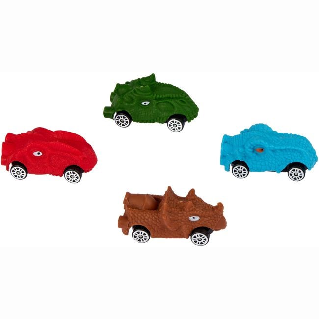 Отаманко Ігровий набір ZIPP Toys Dino автотрек-вулкан електричний, 8 машинок 532.01.28