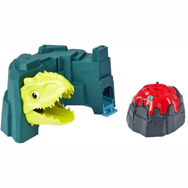 Отаманко Ігровий набір ZIPP Toys Dino автотрек-вулкан електричний, 8 машинок 532.01.28