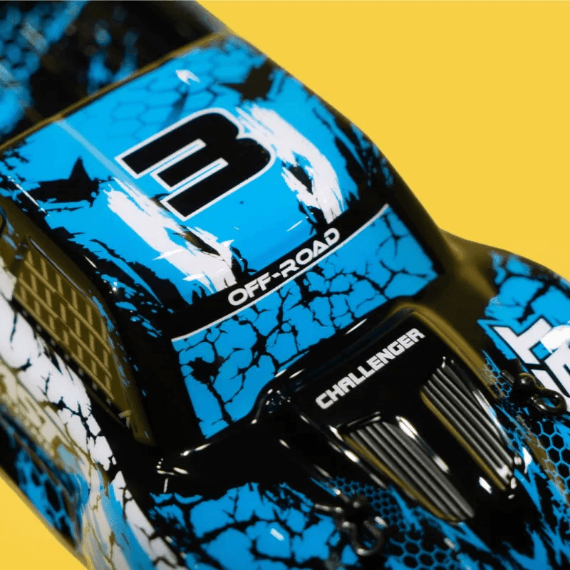 Отаманко Машинка на р\к Швидкісний всюдихід OFF-ROAD RACER синій 532.02.56