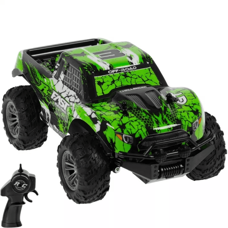 Отаманко Машинка на р\к Швидкісний всюдихід OFF-ROAD RACER зелений 532.02.55