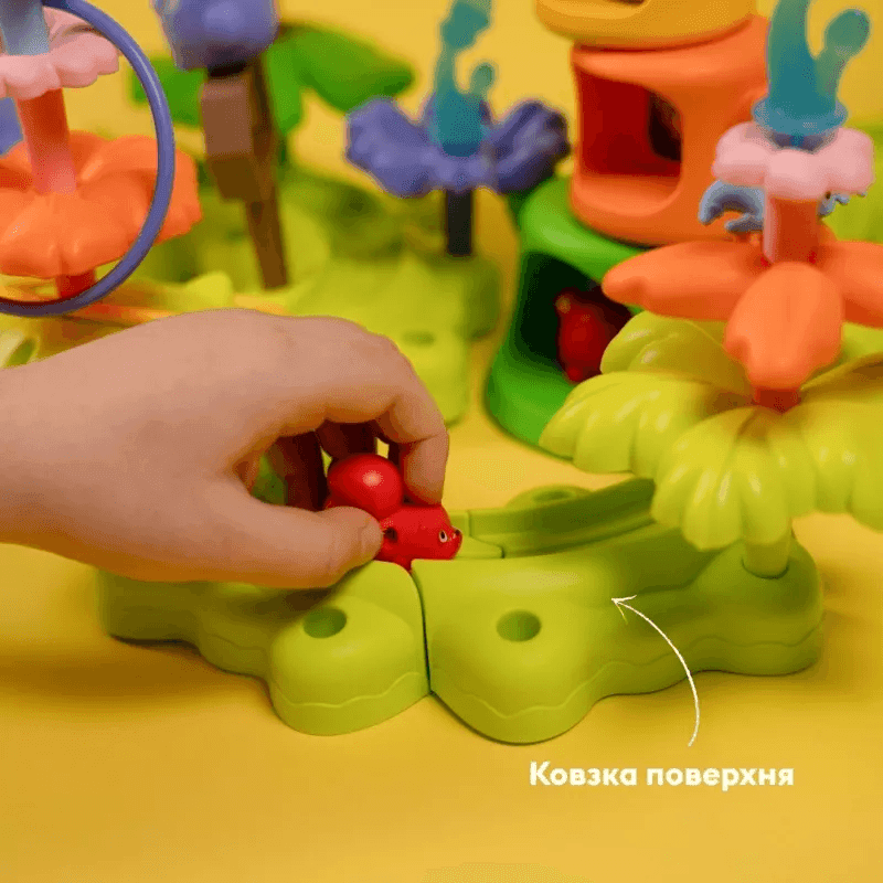 Отаманко Ігровий набір Конструктор "Казковий сад" 91 ел. 532.03.68