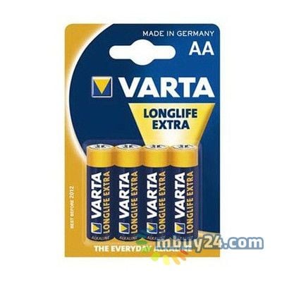 Батарейка Varta longlife 4шт C0002456