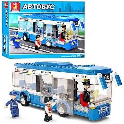 Конструктор Sluban автобус 235дет. M38-B0330
