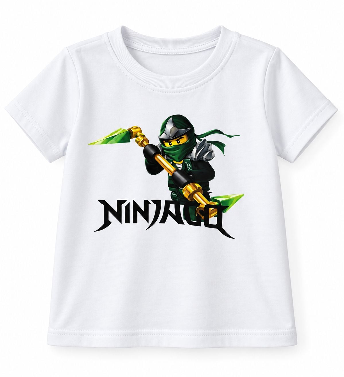Одяг Футболки Gabbi білий ninjago 70045 134(р)