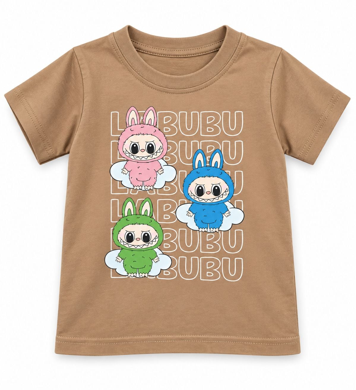 Одяг Футболки Gabbi коричневий лабуба 70045 122(р)