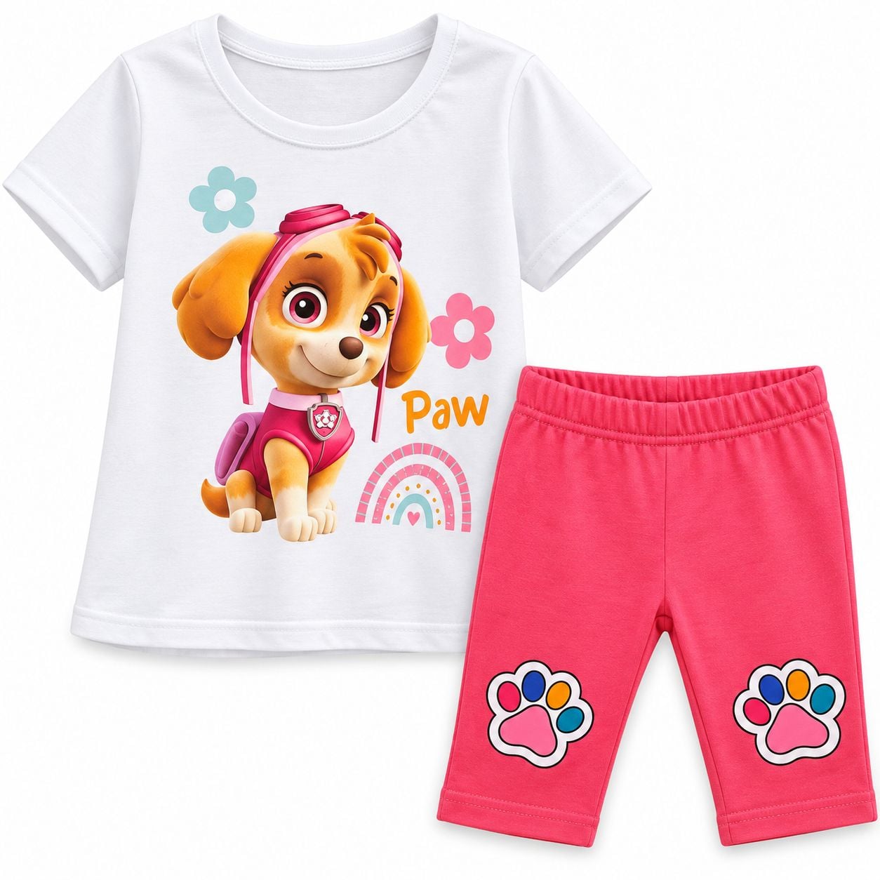 Одяг Костюм Gabbi футболка+капрі 70038 110 см(р)