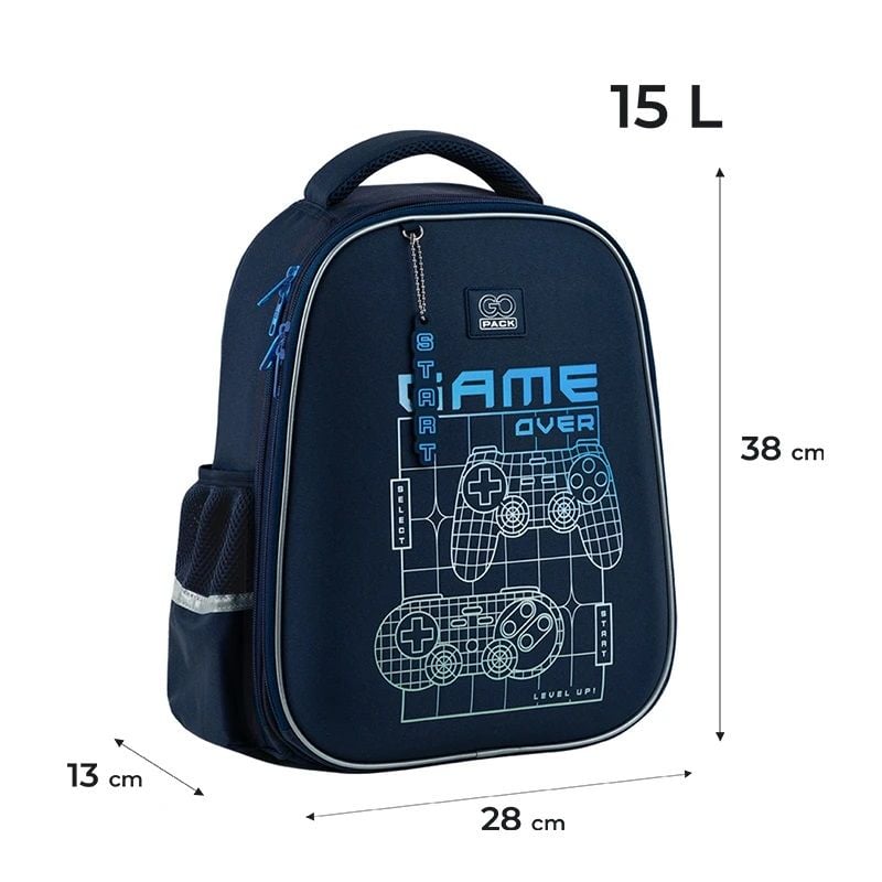 Рюкзак GoPack Education напівкаркасний GO25-165M-7