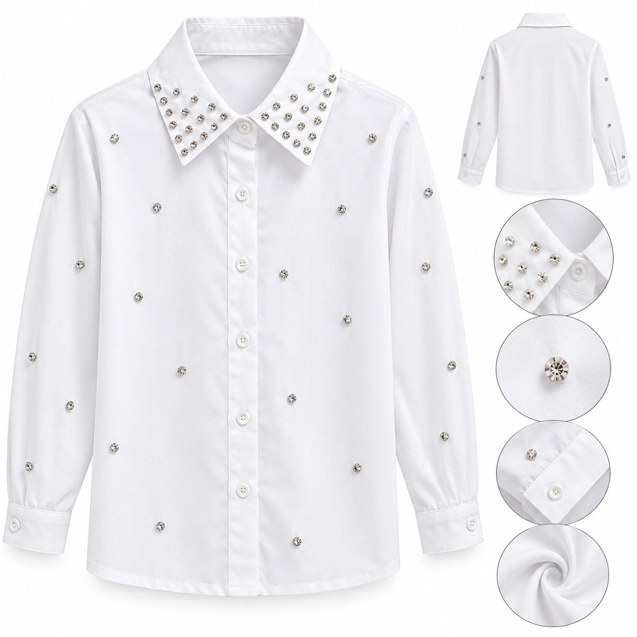 Одяг Блузка дівчинка XYD Design 150(р)