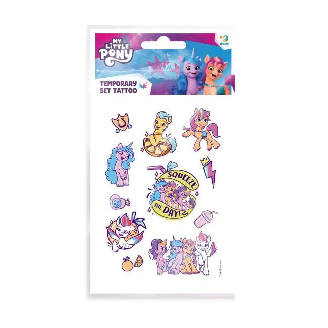 НАбір тимчасових татуювань MyLittlepony