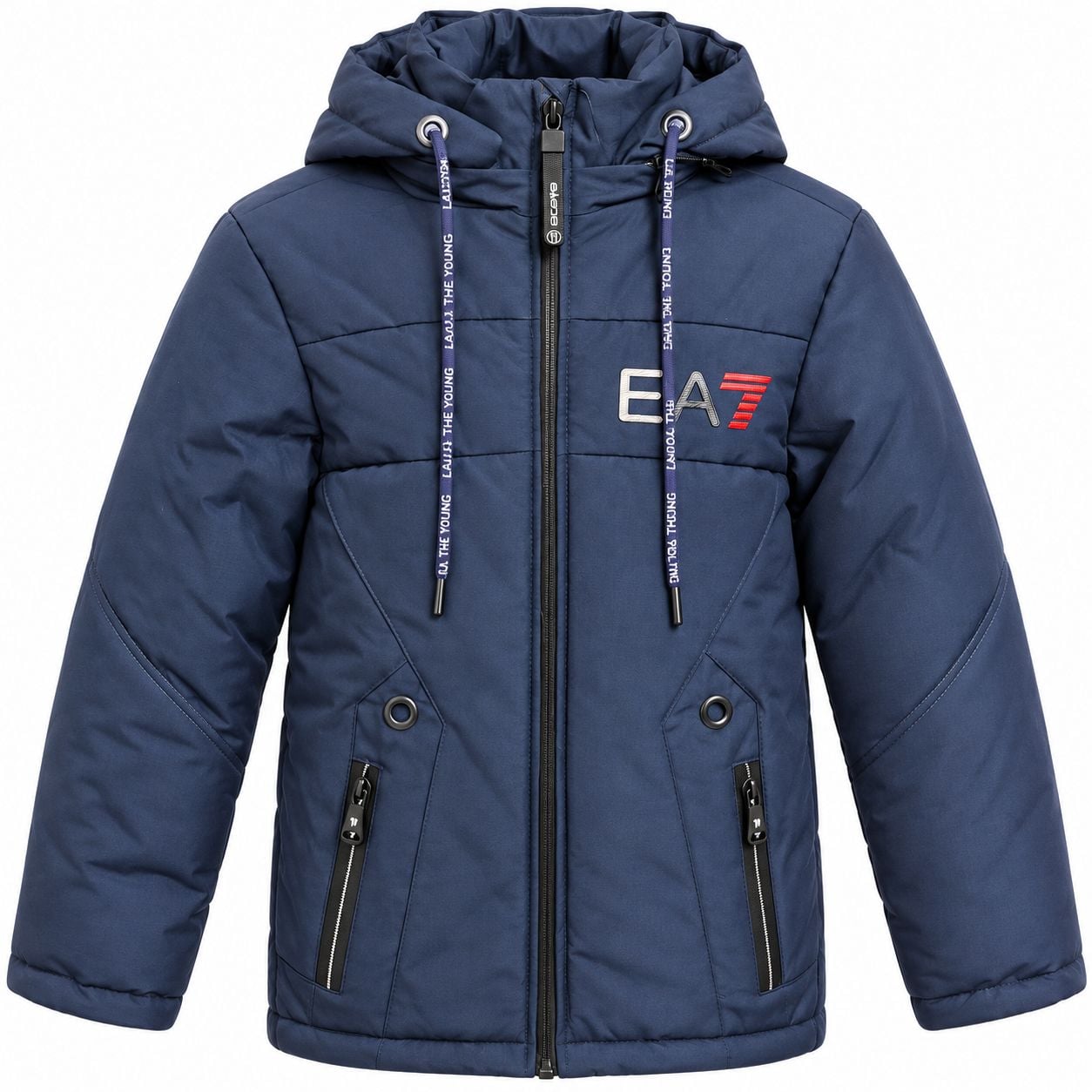 Одяг Куртка EA7 синій 36(р)