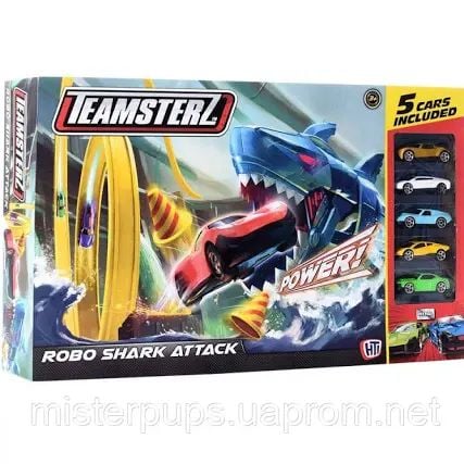 Автотрек RoboShark Teamsterz 1417334