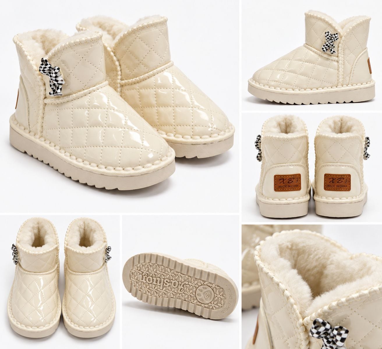 Взуття Уггі білий fashion A1012-2 26(р)