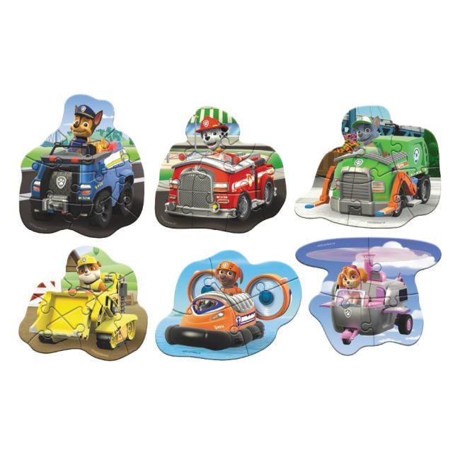 Пазли PawPatrol Готові до дії 6 пазлів 200535