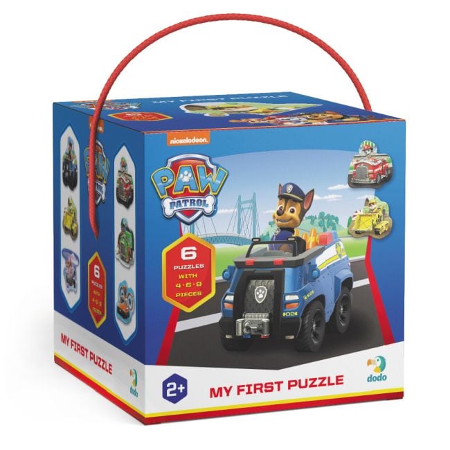 Пазли PawPatrol Готові до дії 6 пазлів 200535