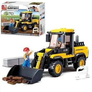 Конструктор Sluban  бульдозер 212 дет. M38-B0538