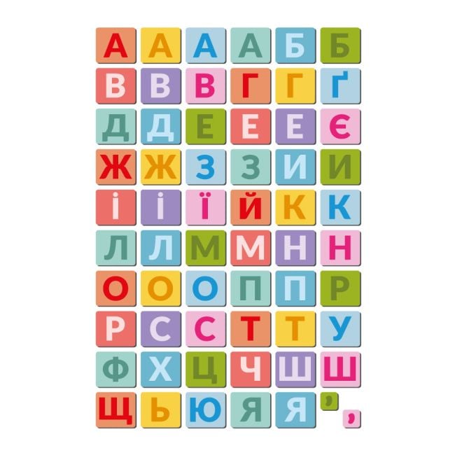Магнітні літери. Великий набір 200273