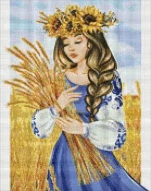 Алмазна мозаїка Набір за алмазною мозаїкою 40*50 AMO7399