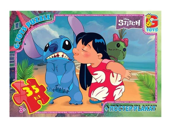 Пазли Stitch 35ел SC603