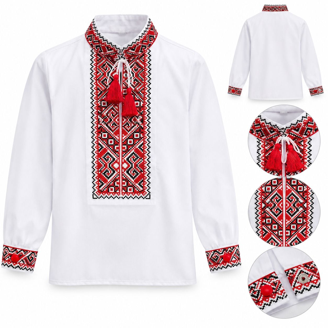 Одяг Вишиванка 2 хлопчик 4 роки(р)