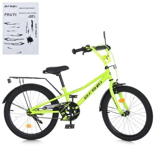 Велосипеди дитячий Profi 20д MB20013-1