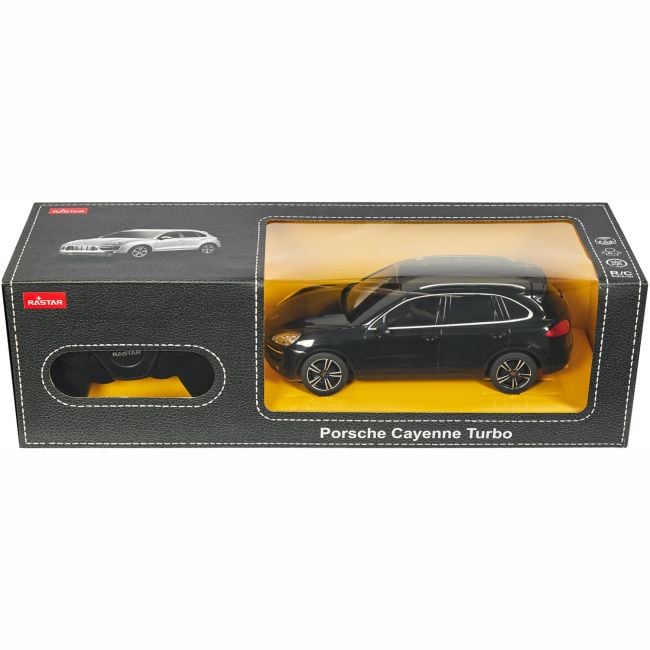 Отаманко Машинка Rastar Porshe Cayenne Turbo 1:24 454.00.70 46100