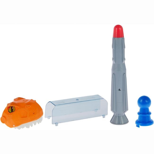 Отаманко Ігровий набір Zipp toys Dino автотрек-ракета ел. 6маш. 532.01.27 5508A